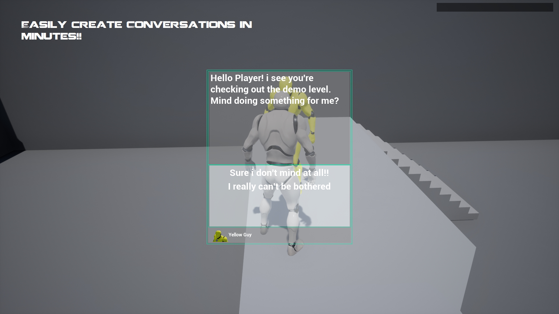 Npc Dialogue System In Blueprints Ue Marketplace